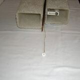 1960s Scandinavian style double wall light