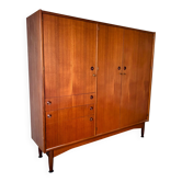 Grande armoire de rangement par andré Monpoix / Meuble TV