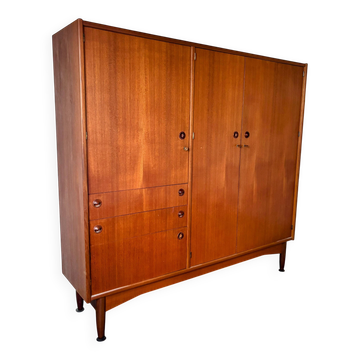 Grande armoire de rangement par andré Monpoix / Meuble TV