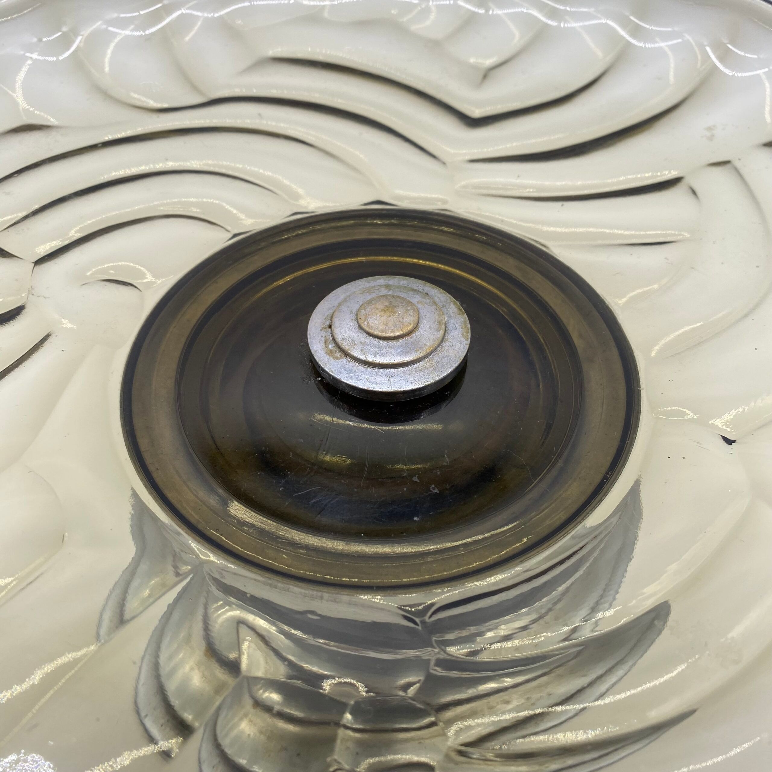 Large "Art Deco" bowl – centrepiece, 1930s