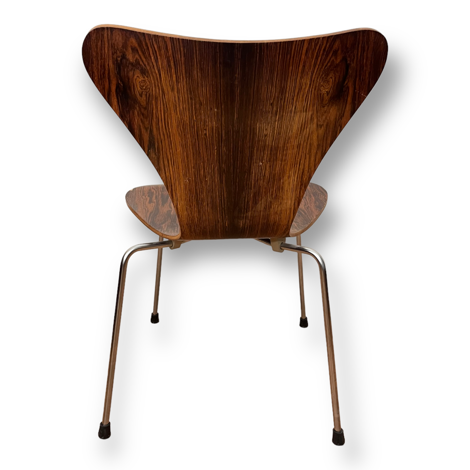 Teak chair by Arne Jacobsen for Fritz Hansen, 1960