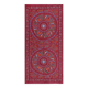 Vintage hand-embroidered tablecloth 94x189 cm