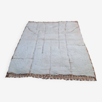 Tapis berbère en laine fait main 150 X 100 CM