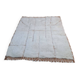Handmade wool Berber rug 150 X 100 CM