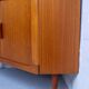Commode d'Angle Mid-Century en Teck de Dyrlund, Danemark, 1960s