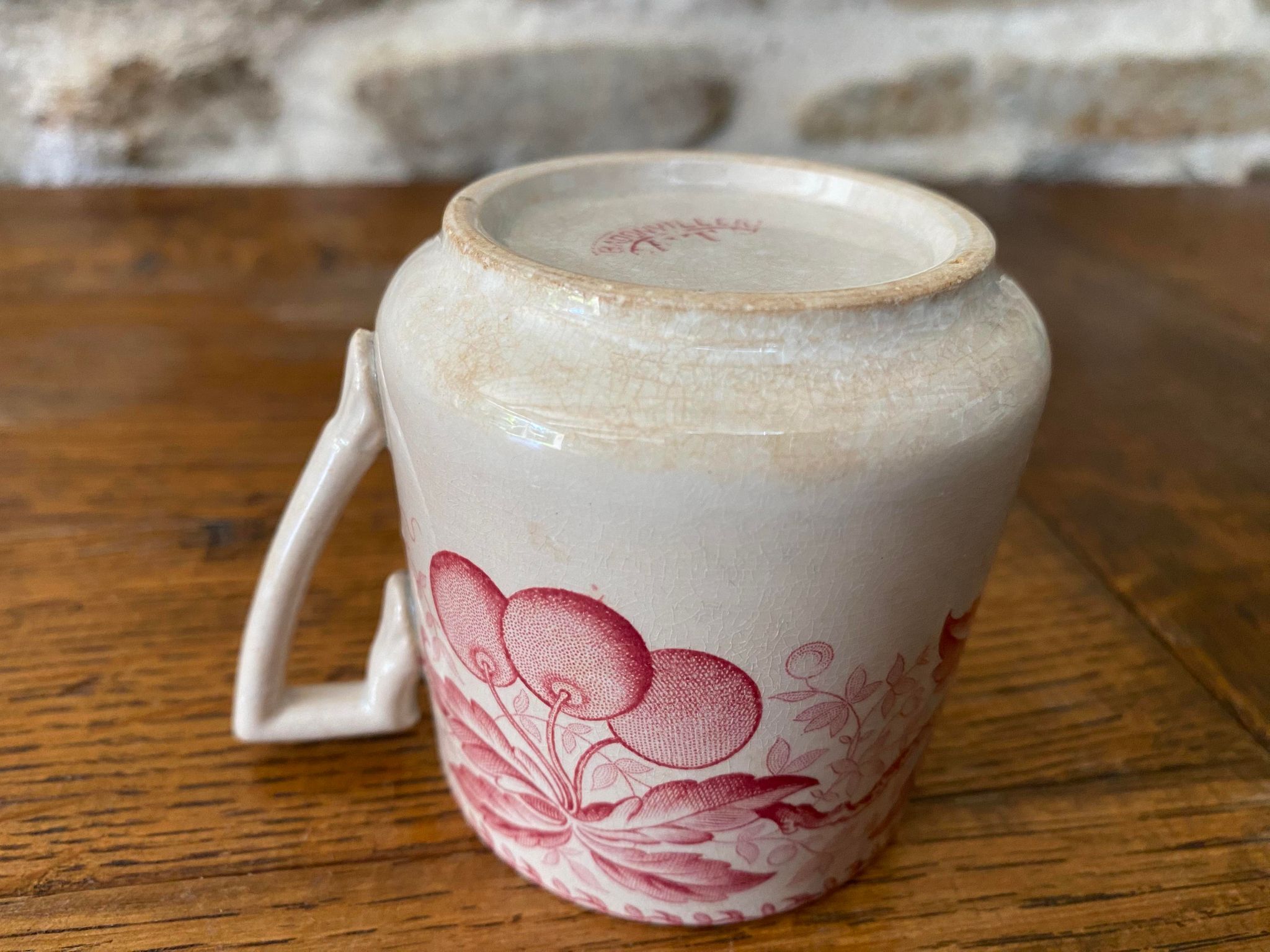 Coffee cup Iron Earth Badonviller