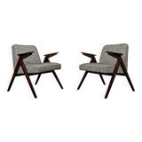 Paire de fauteuils "Bunny" restaurés du milieu du siècle, type 300 177, années 1970