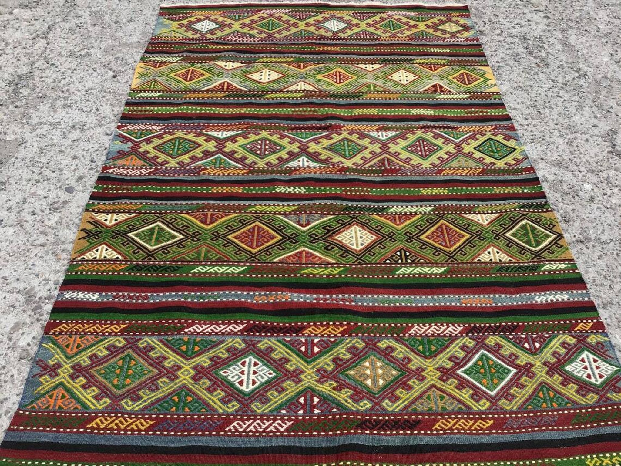 Area rugs 6x10, large rug, rug for kitchen, Anatolian rug, Kilim carpet