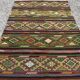Tapis 6x10, grand tapis, tapis de cuisine, tapis anatolien, tapis Kilim