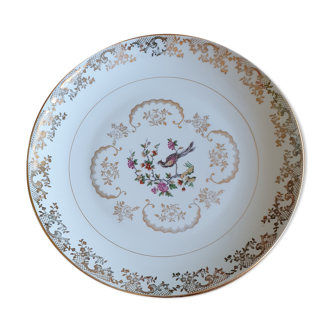 Lot assiettes porcelaine