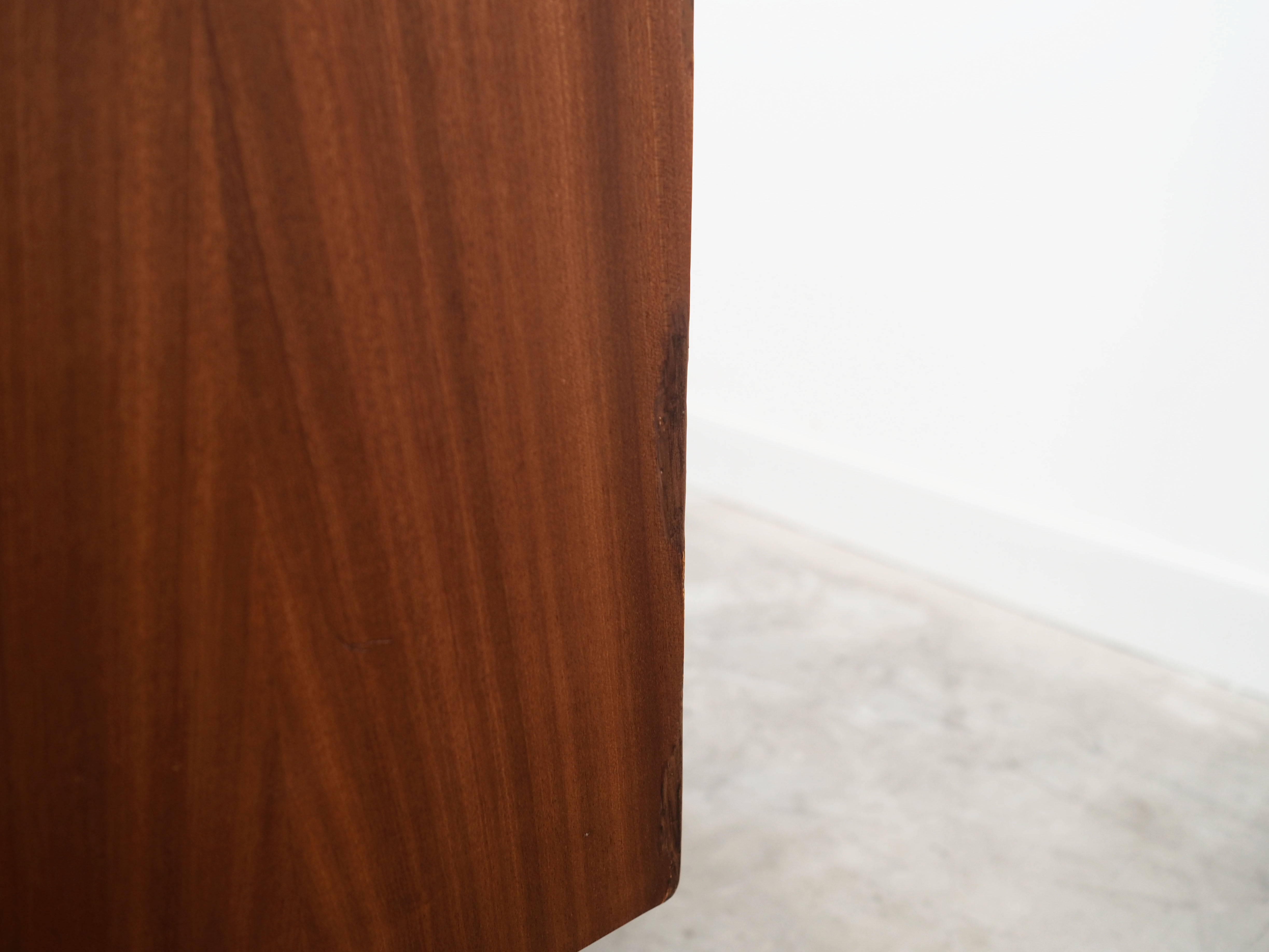 Mahogany secretary, Danish design, 60s, production: Denmark