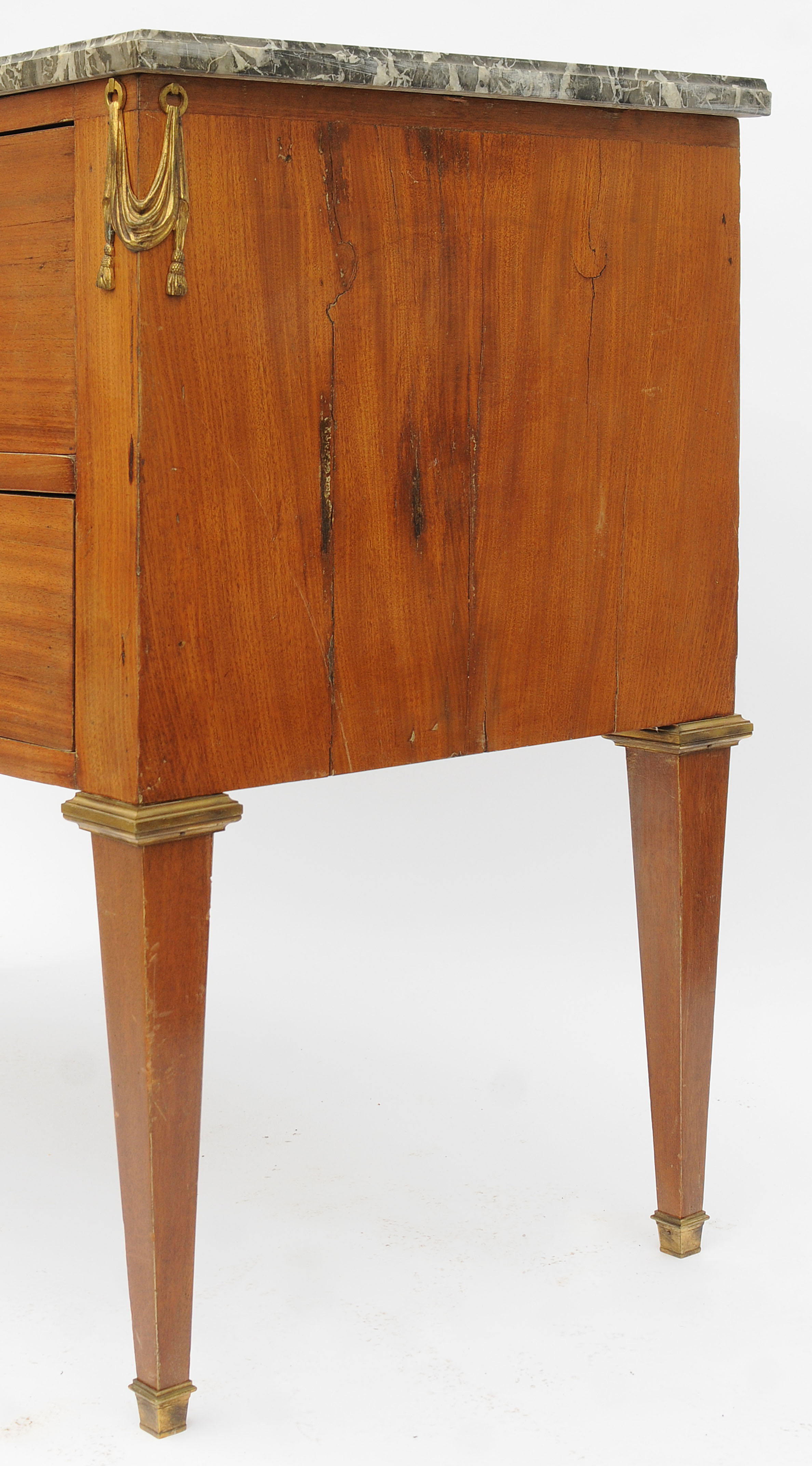 Chest of drawers style secretary Louis XVI