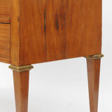 Chest of drawers style secretary Louis XVI