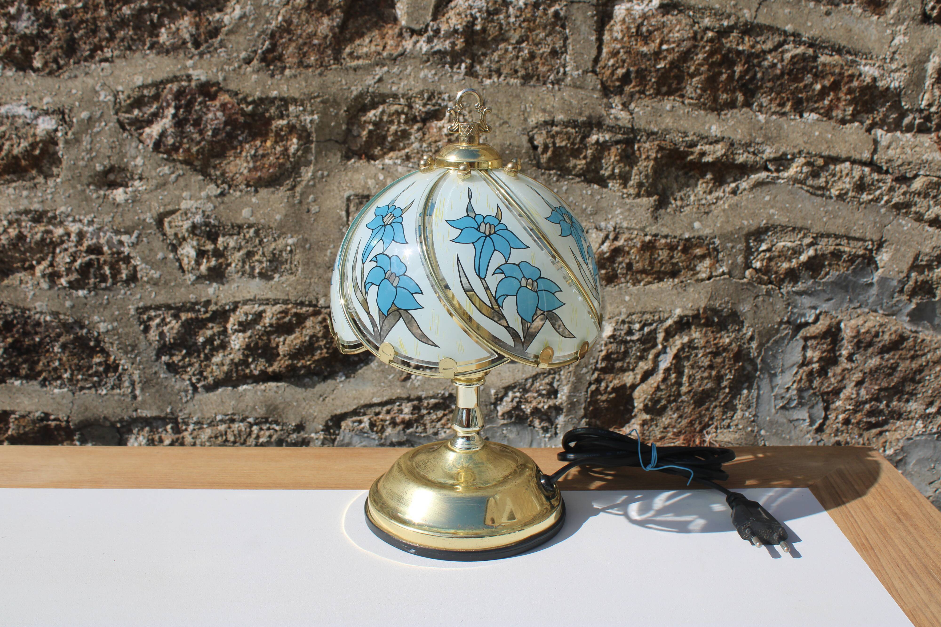 Vintage touch lamp Tiffany