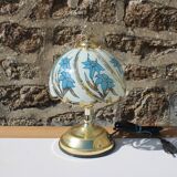 Vintage touch lamp Tiffany