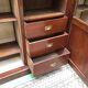 19th Century mahogany library