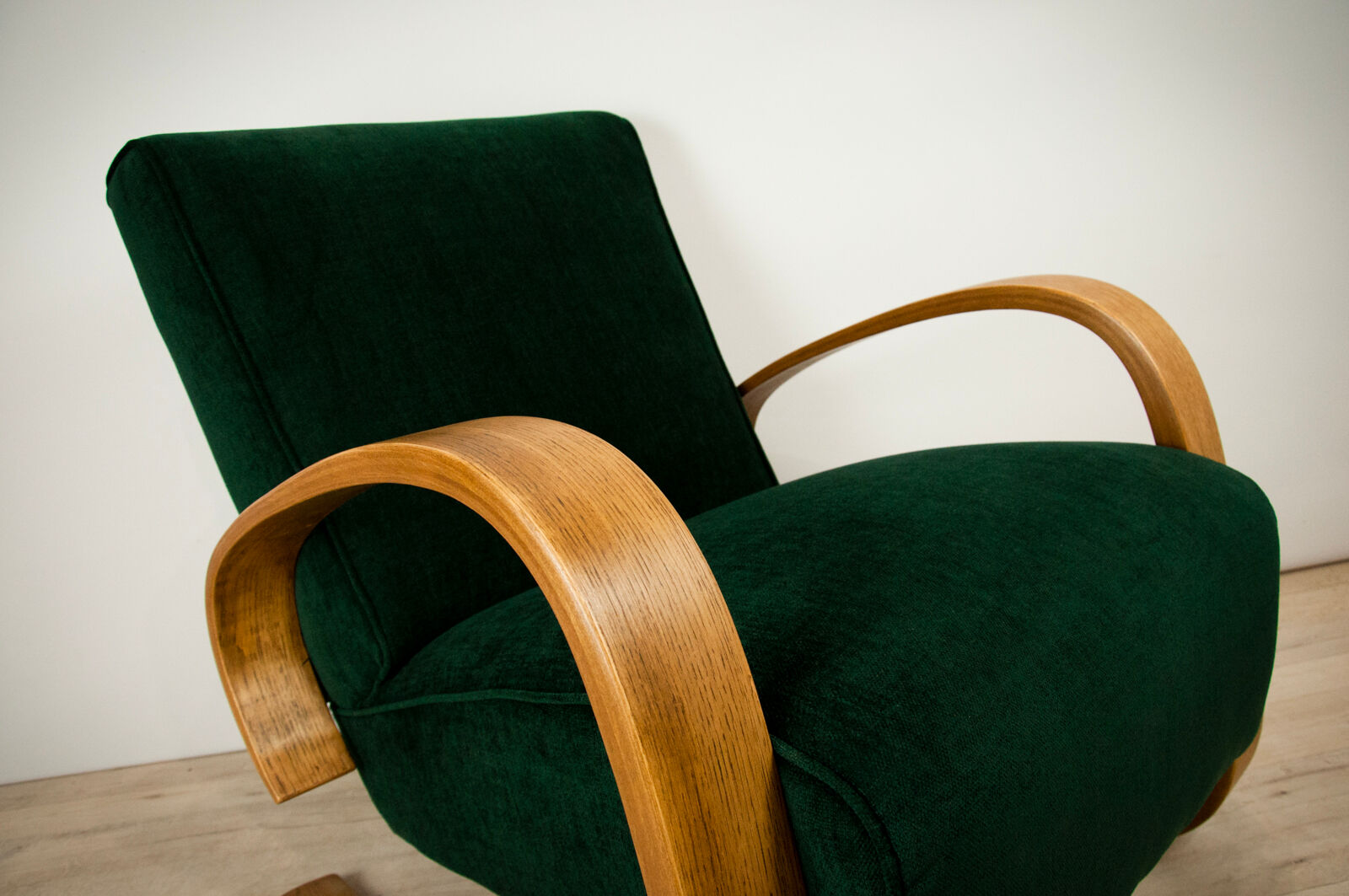 Armchairs by Miroslav Navratil for UP Závody, 1930s