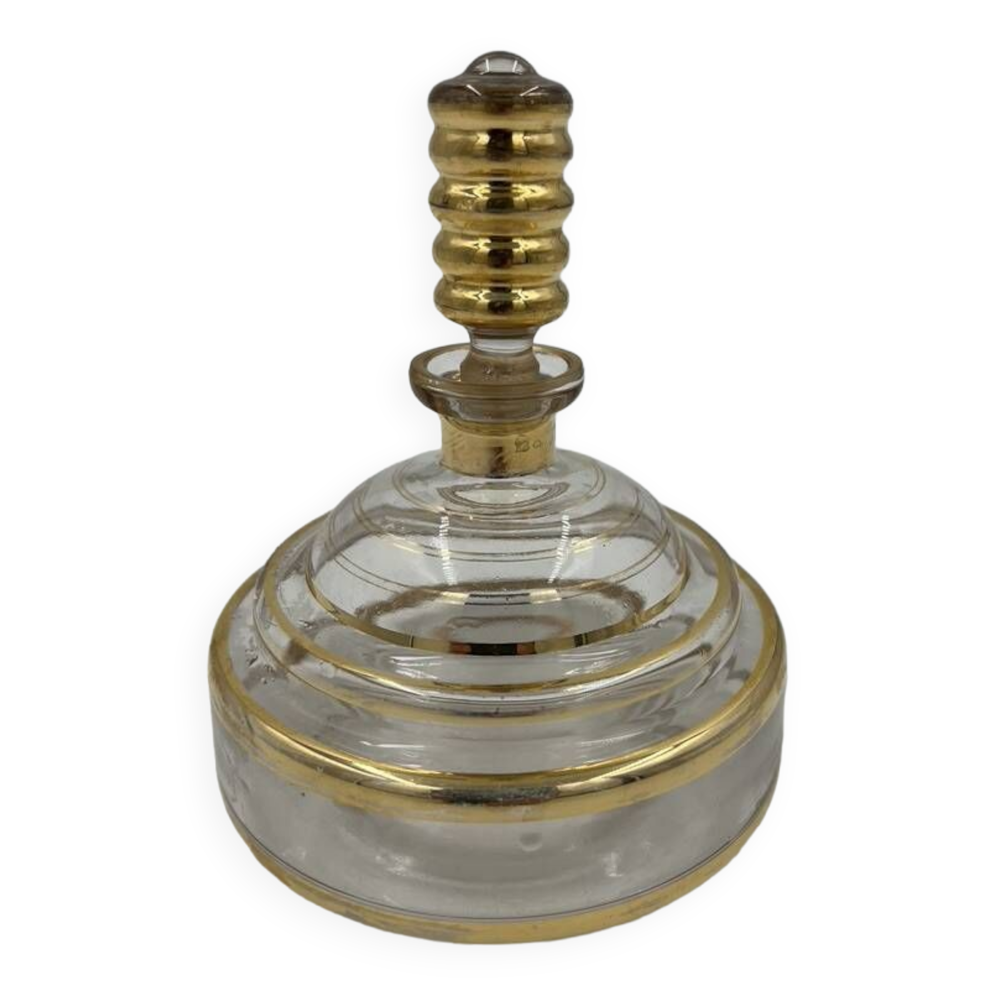 Art Deco perfume bottle