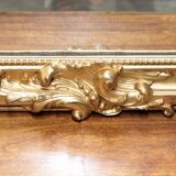 Golden Napoleon III mirror 129x224cm