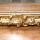 Golden Napoleon III mirror 129x224cm