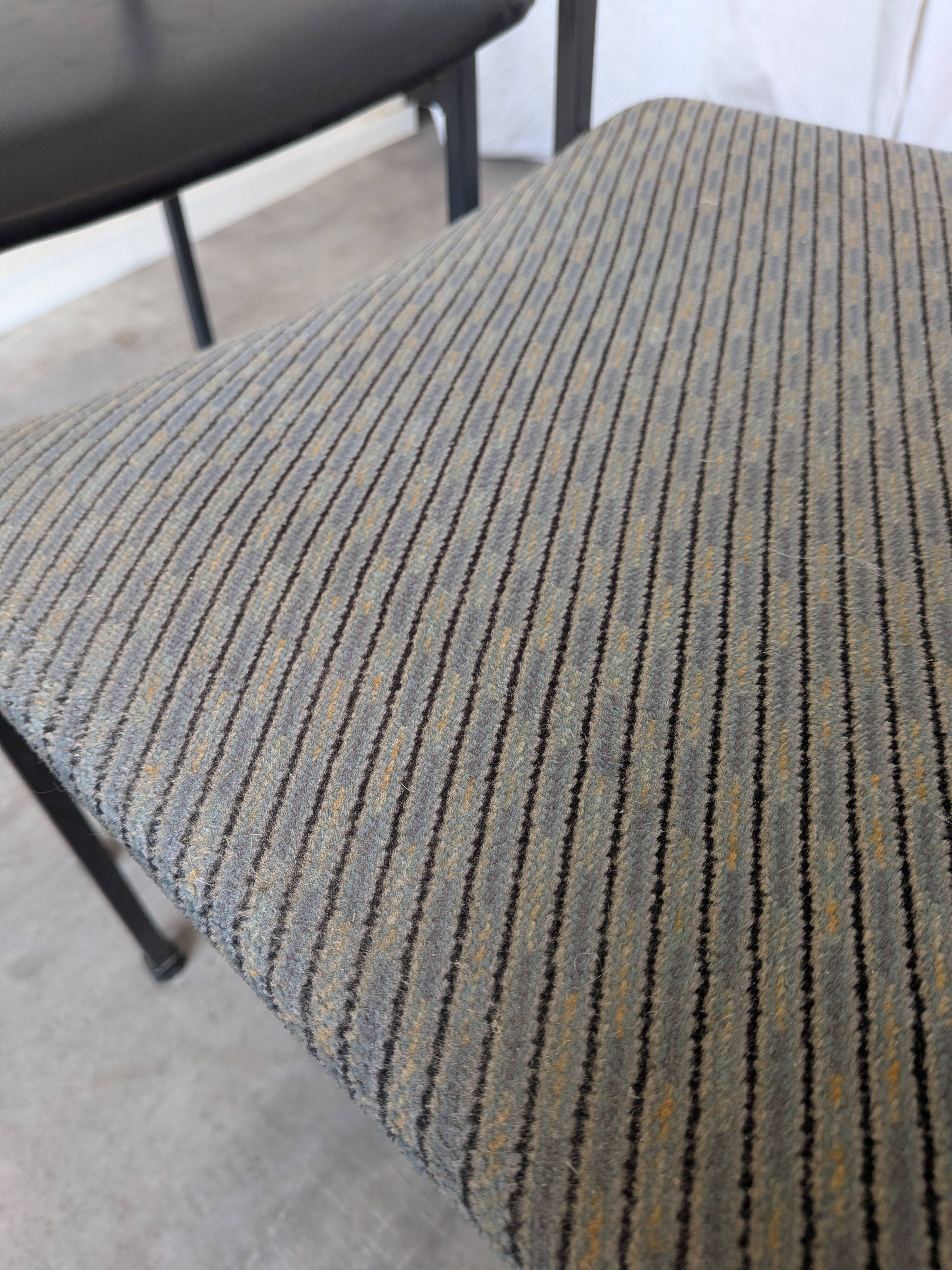 Set of 4 - Mix & Match Vintage Industrial Dining Chairs - 1970s Stol Kamnik