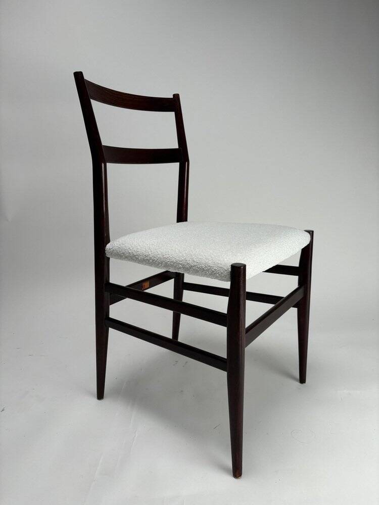 Vintage Model 646 Dining Chairs by Gio Ponti for Cassina, 1950s, Set of 6