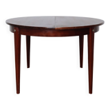 Round table extendable rosewood