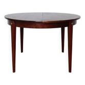 Table ronde extensible palissandre