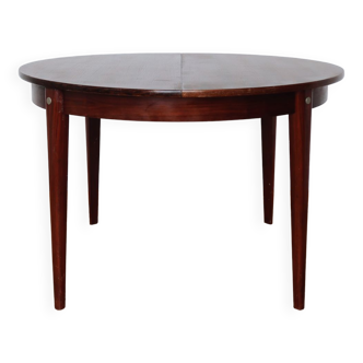 Round table extendable rosewood