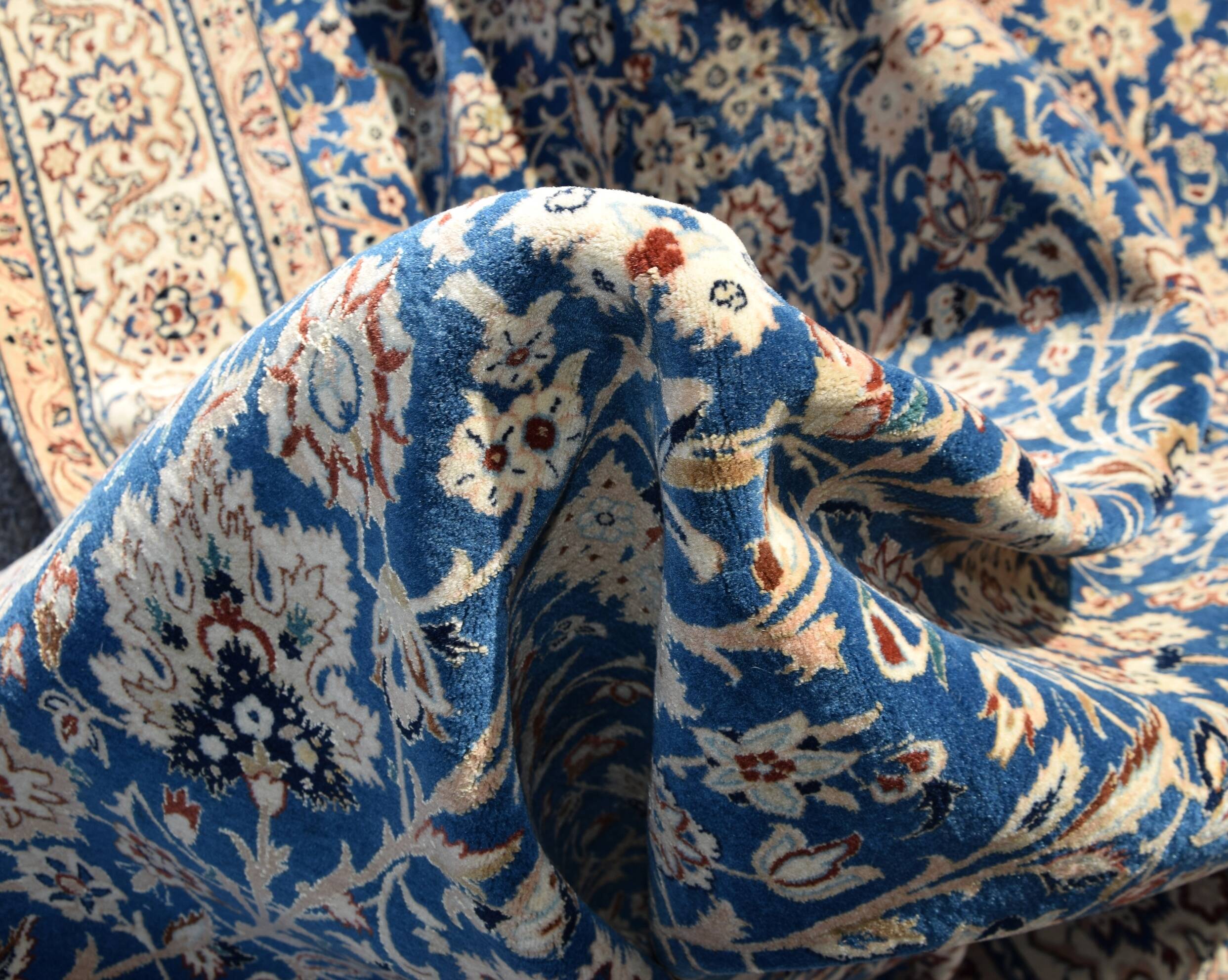 Oriental rug iran naïn tudeshk