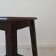 Tabouret de ferme vintage