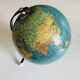 World map globe from the 1950s/1960s.