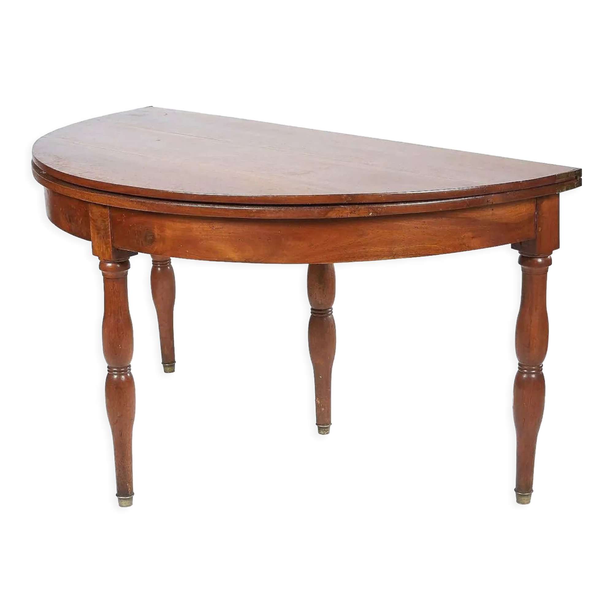 Table half moon xix th