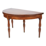 Table half moon xix th