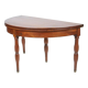 Table half moon xix th