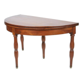 Table half moon xix th