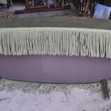 Toad bench and footrest.