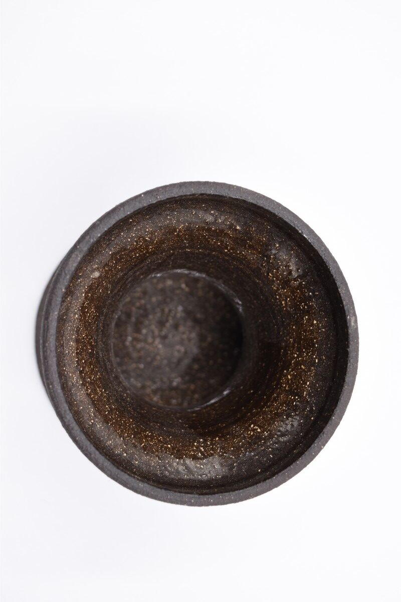 Small ceramic vase from the 1960s by Lehmann Denmark
