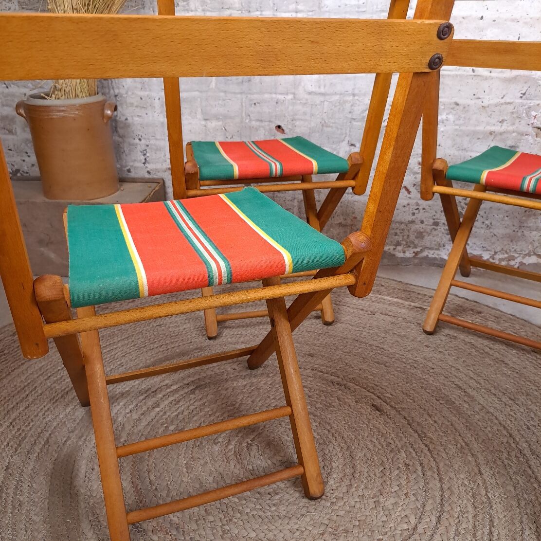 Chaises pliantes enfants