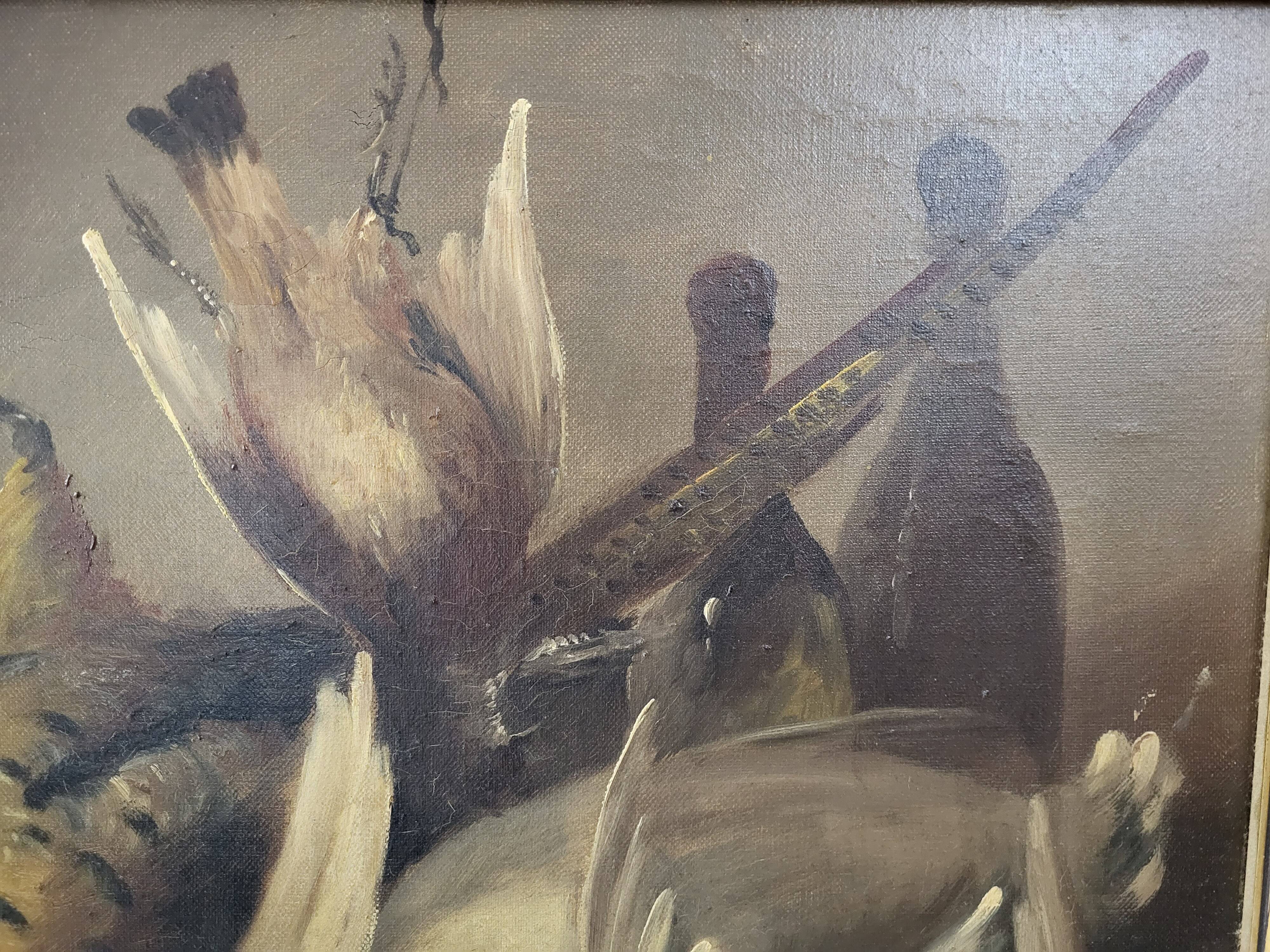 Still Life with Duck HST by Rossi