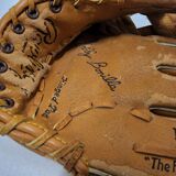 American leather baseball glove