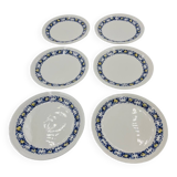 Set of Cadiz dessert plates