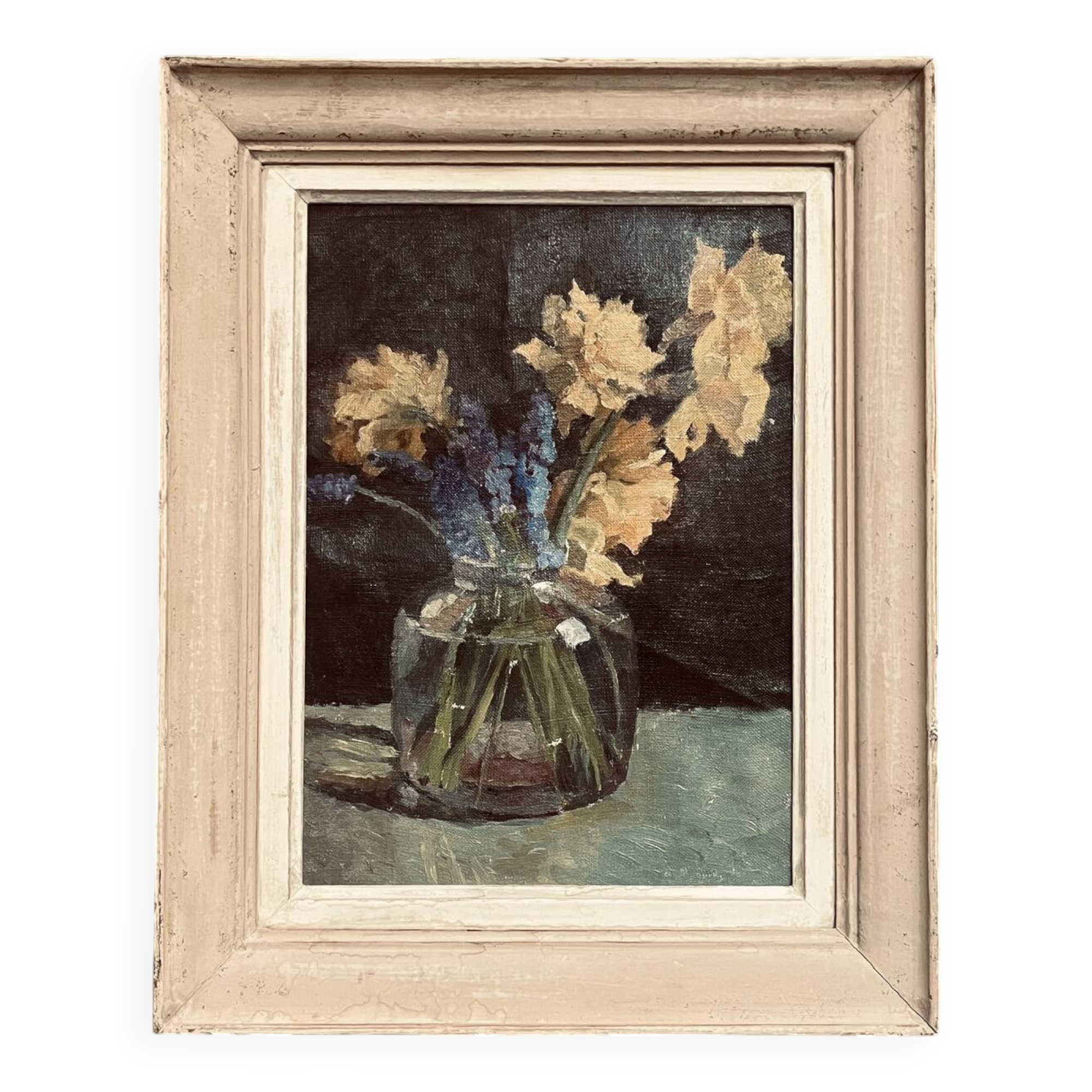 Table 50's "The purple and yellow bouquet"