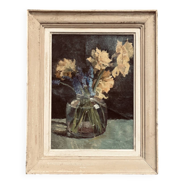 Table 50's "The purple and yellow bouquet"