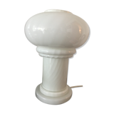 Opaline mushroom lamp 1970