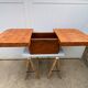 Elm burl coffee table/bar