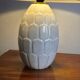 Anna-Lisa Thomson, table lamp in glazed earthenware, modern Swedish, mid-1900s.