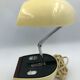 Vintage space age style alarm lamp with articulated arm 60s