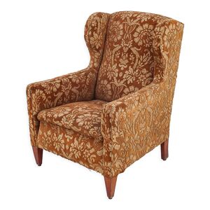 fauteuil en velours de