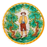 Handmade Spanish Ceramic Plate